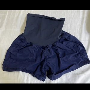 Motherhood Maternity Navy blue shorts size Medium